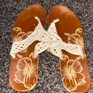 Women’s flower Sandles